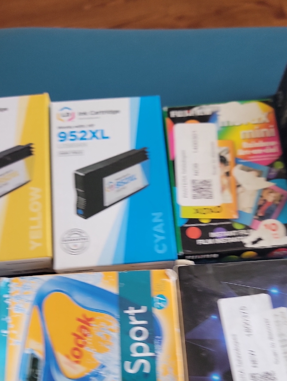 Assorted Ink & Film Bundle with Kodak and Fujifilm - Picture 3 of 5